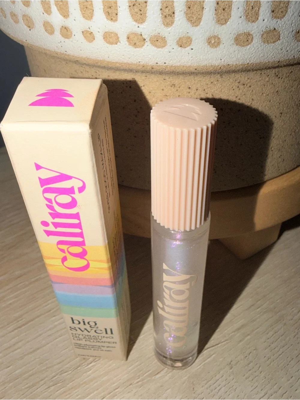 💄 NEW Caliray Big Swell Hydrating Glossy Lip Plumper